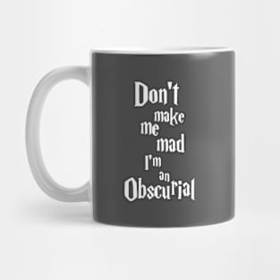 Don't make me mad, I'm an Obscurial ! Mug